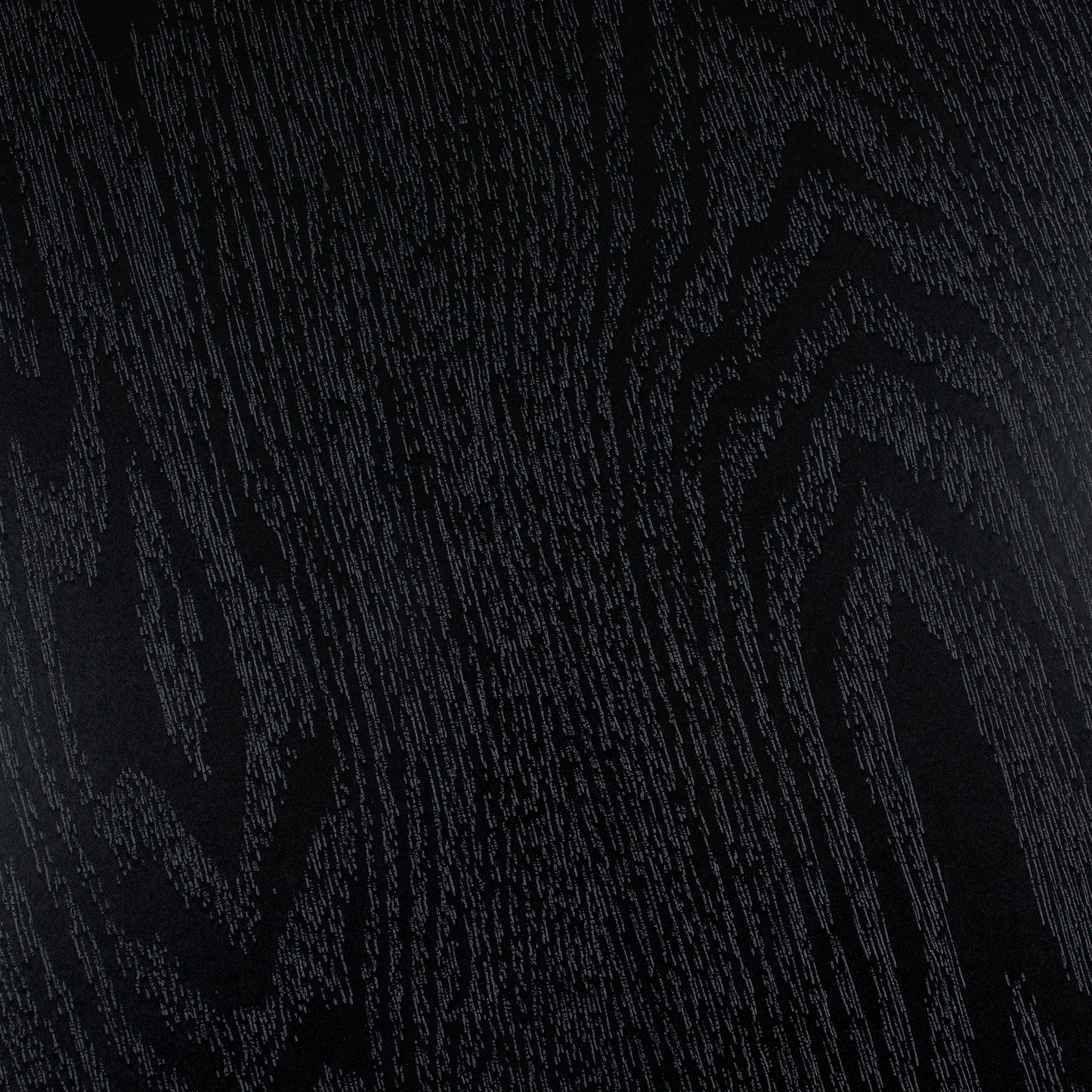 Măsuţă de cafea, negru, diametru 80 cm, MAHIR TYP 2