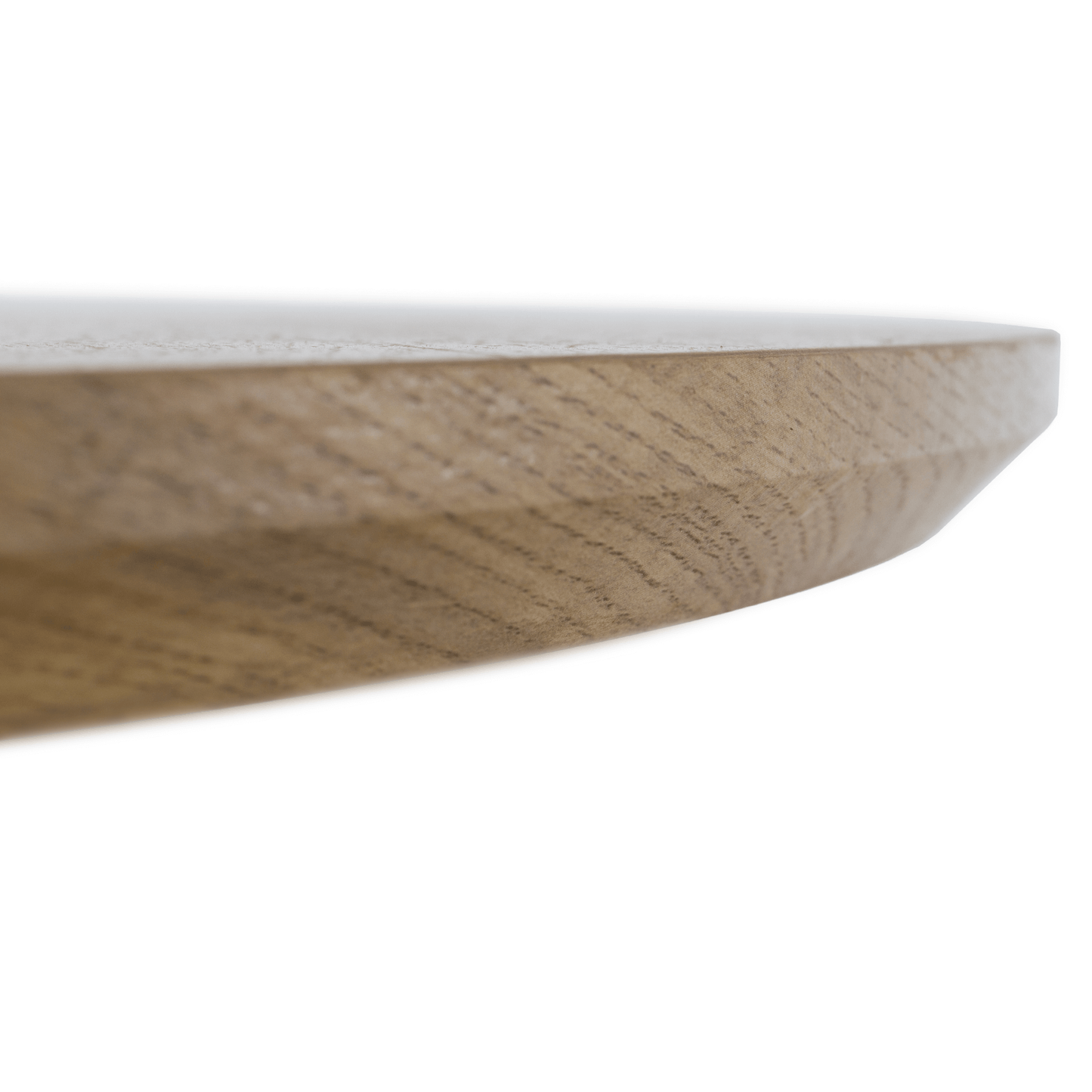 Măsuţă de cafea, stejar, diametru 80 cm, MAHIR TYP 2