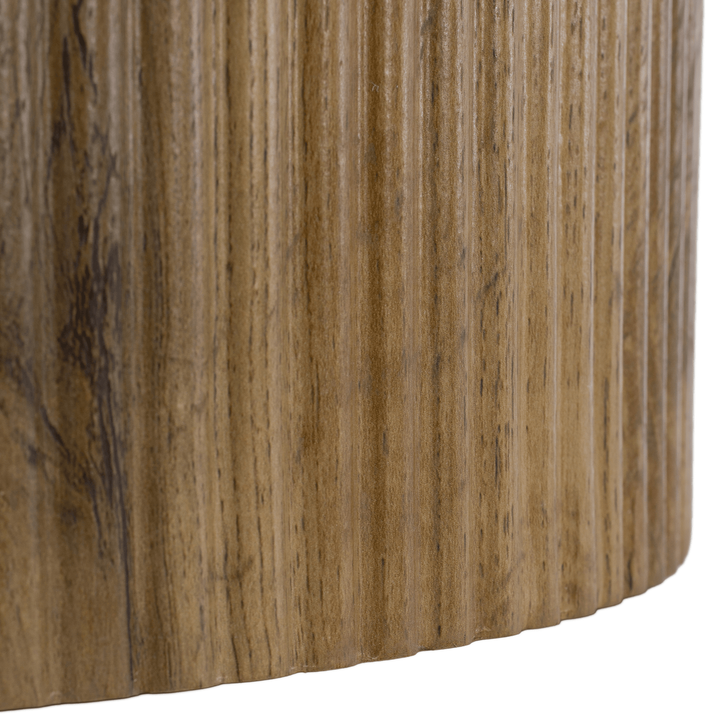 Măsuţă de cafea, stejar, diametru 80 cm, MAHIR TYP 2