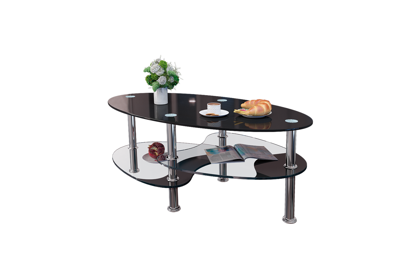 Măsuță de cafea Elipse - Gallery Image 1