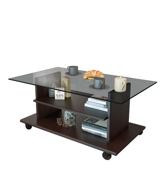 Măsuță de cafea Rio L100 cu rotile - Main Image