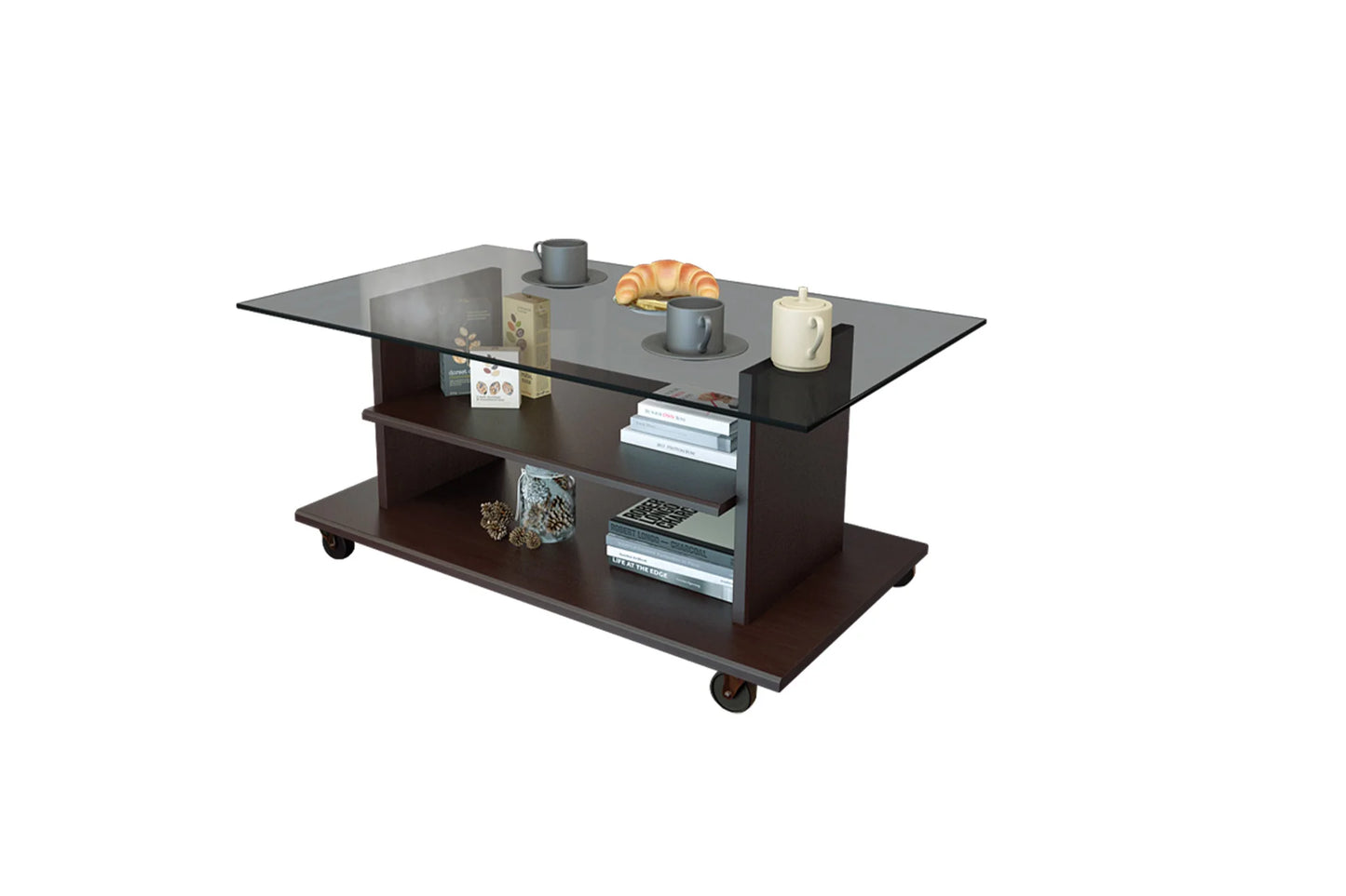 Masuta de cafea Rio L100 cu rotile