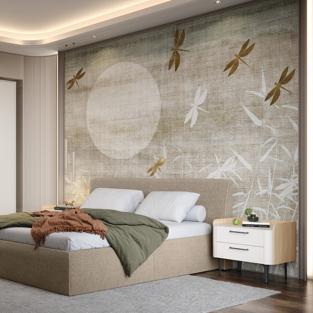 AIR Pat tapitat integral cu somiera metalica inclusa, 160/ 180 x 200 cm