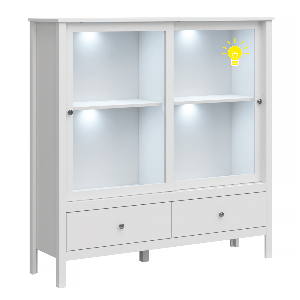 Iluminare LED, 4 puncte, alb, OLJE, BORAS