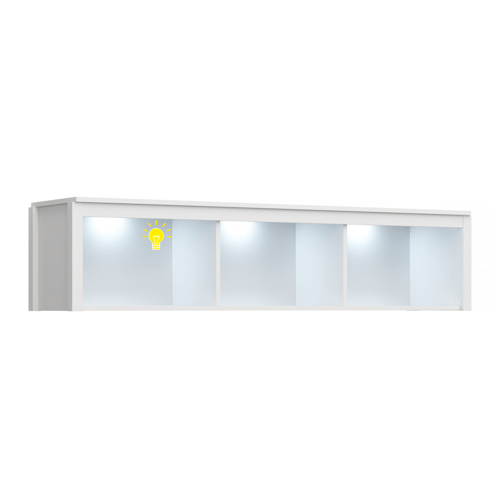 Iluminare LED, 3 puncte, alb, OLJE, HELIO, BORAS