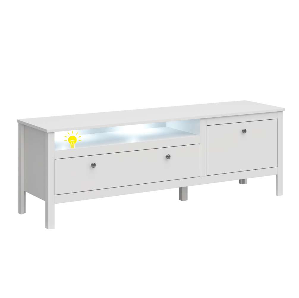 Iluminare LED, 2 puncte, alb, OLJE/TIFFY/HELIO