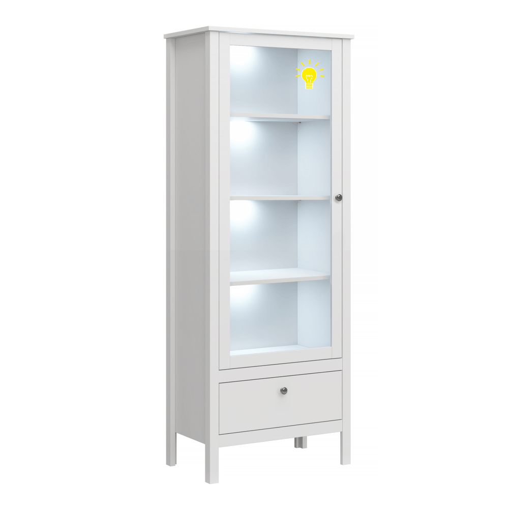 Iluminare LED, 4 puncte, alb, OLJE, BORAS