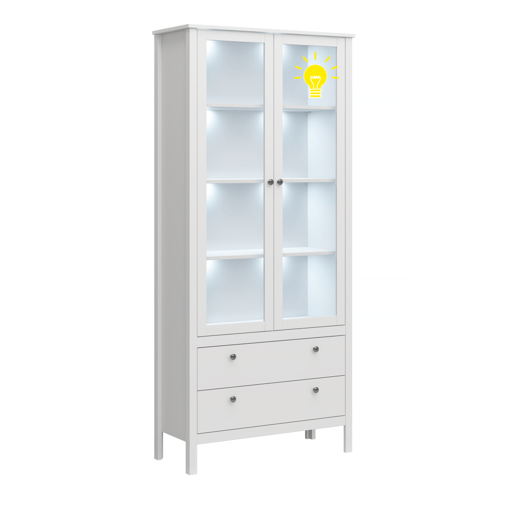 Iluminare LED, 8 puncte, alb, OLJE