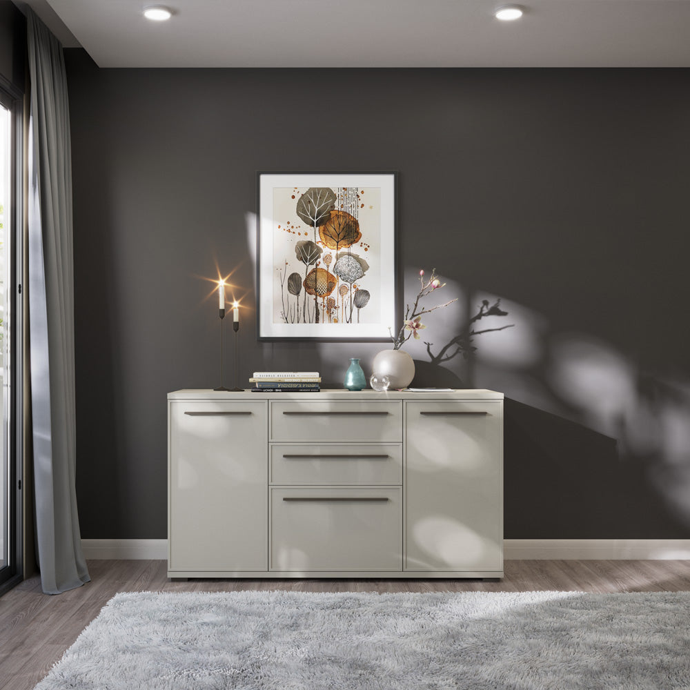 OPERA comoda 3 usi 2 sertare, K150-3K2F, 150 x 46 x 85 cm