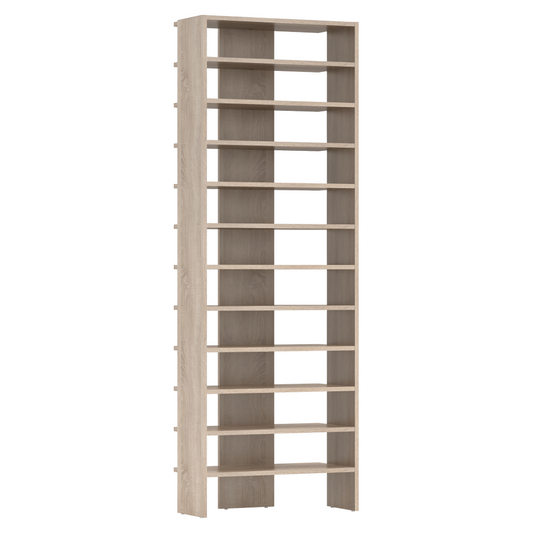 Raft înalt/pantofar, stejar sonoma, OSKI