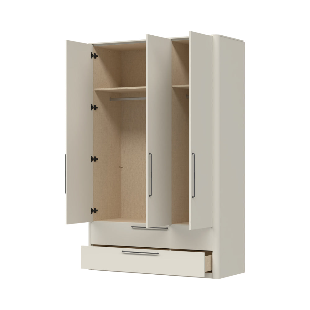 AIR Dulap 3 usi P32/ AI, 146 x 56 x 225 cm