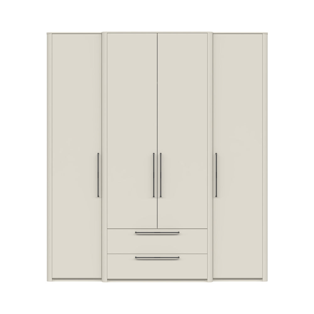 AIR Dulap 4 usi P42/ AI, 211 x 61 x 225 cm