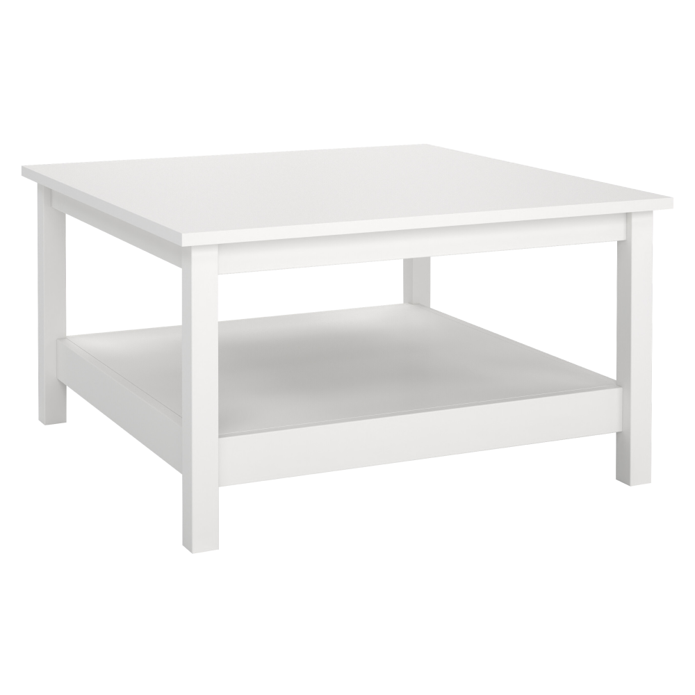 Măsuţă de cafea, albă, PARIS 79667