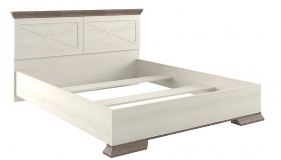 Dormitor Marsel - dulap SZF3D, pat 1600, 2 noptiere 1S, comodă KOM4S