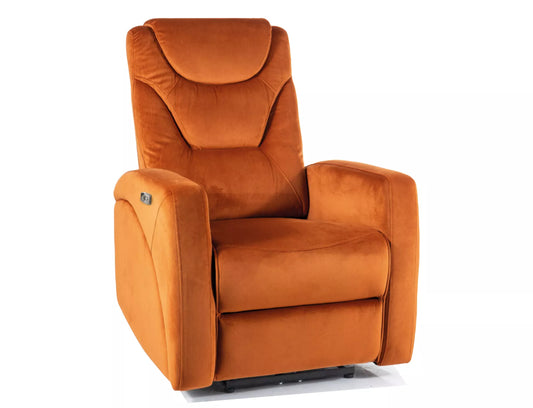 Fotoliu  Kronos Velvet, catifea, bluvel 4215