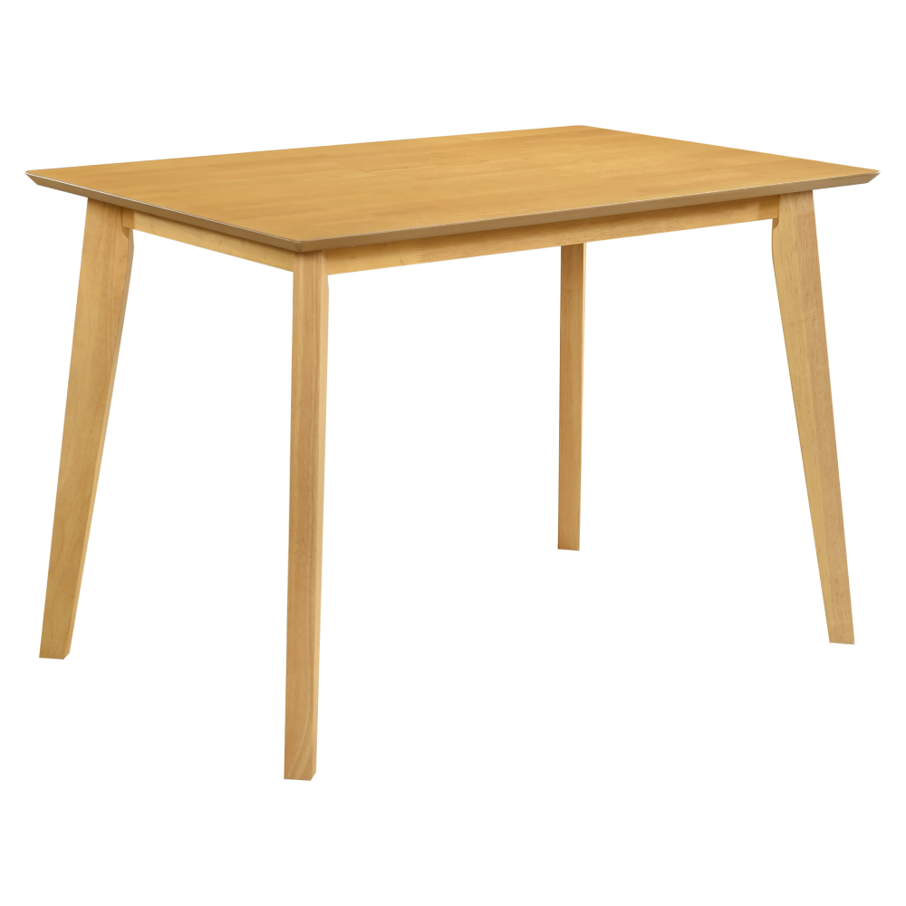 Set sufragerie 1+4, stejar sonoma deschis/maro închis, ROIS SET