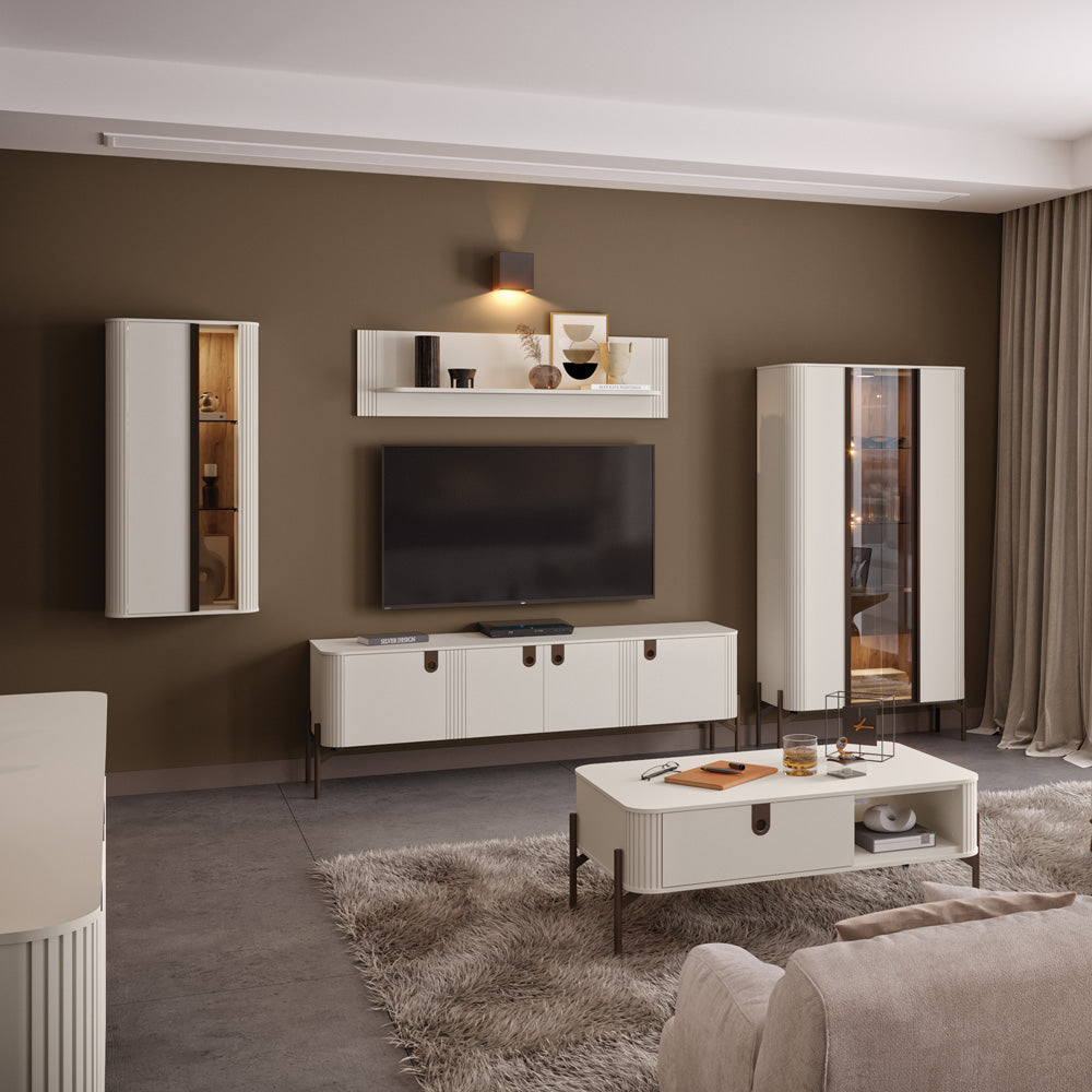 RONDO polita VP140/ RO , 140 x 22 x 37 cm