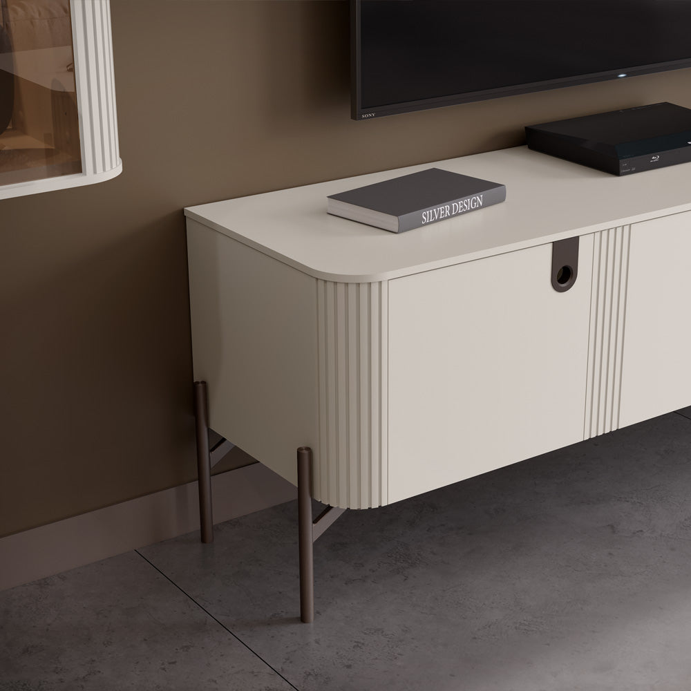 RONDO comoda TV 180-4K/ RO, 180 x 46 x 60 cm