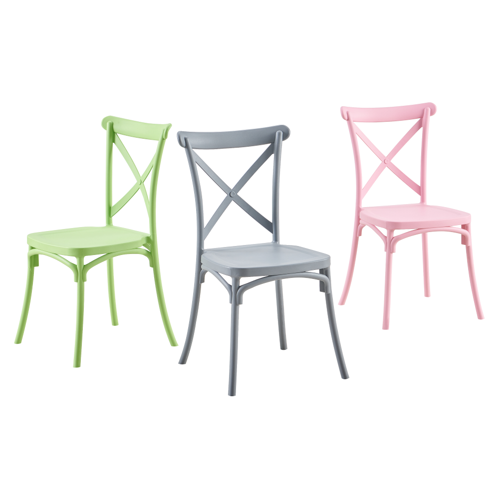 Scaun, pliabil, verde, SAVITA