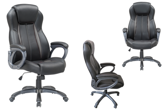 Scaun de birou managerial L281 - Gallery Image 1