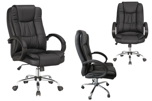 Scaun de birou managerial L132 - Gallery Image 1
