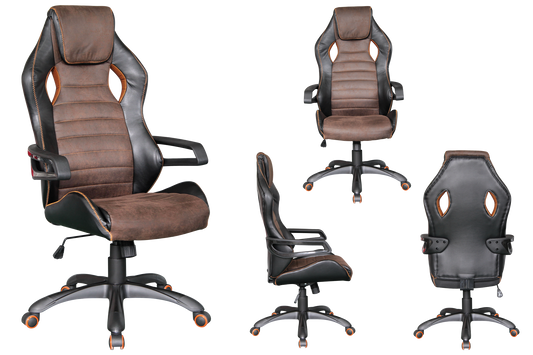 Scaun de birou managerial C712 - Gallery Image 1