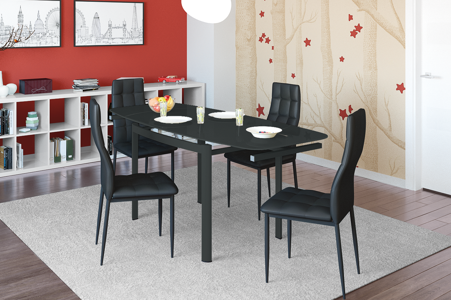 Masă extensibilă Star - Gallery Image 2