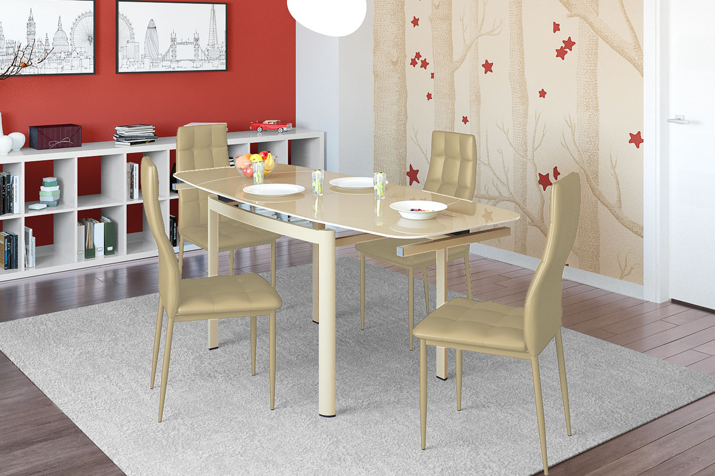 Masă extensibilă Star - Gallery Image 4