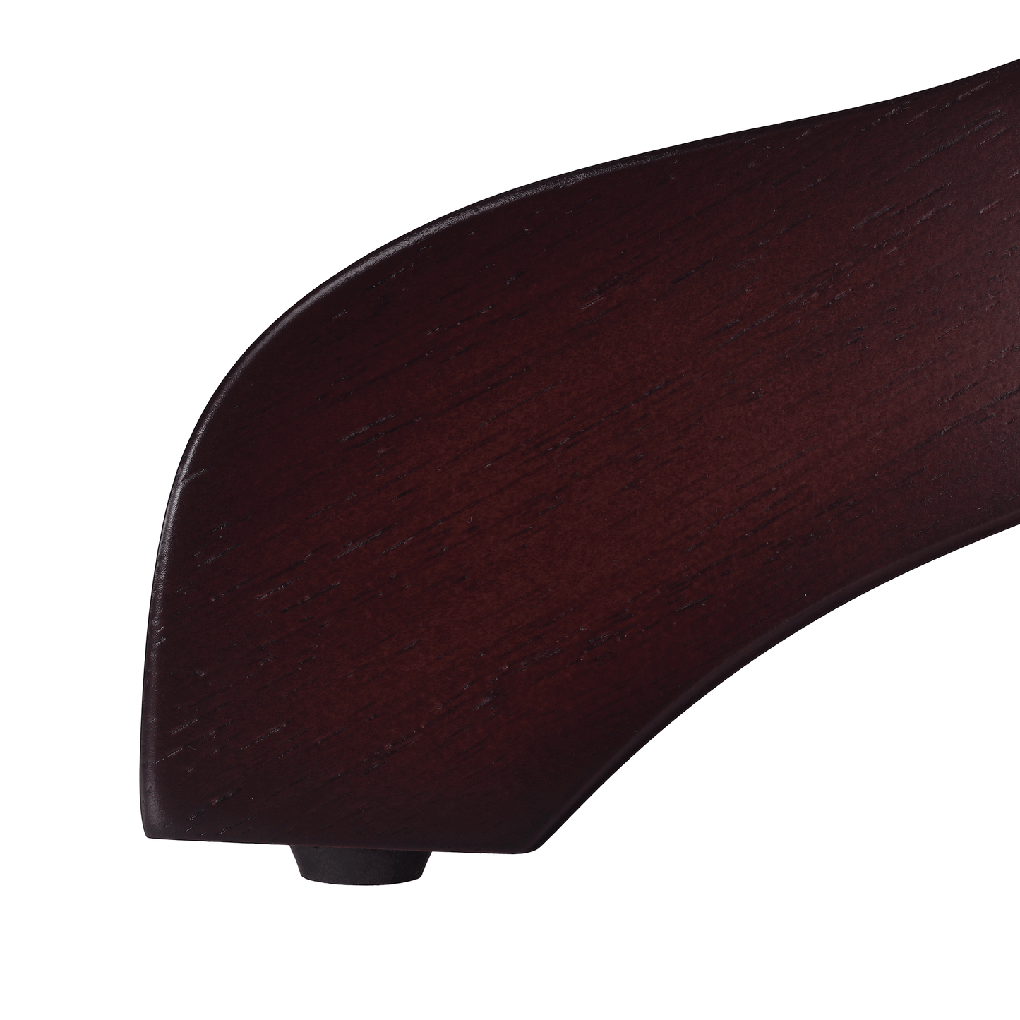Masă de luat masa, rotundă, castanie, diametru 106 cm, TABLOS