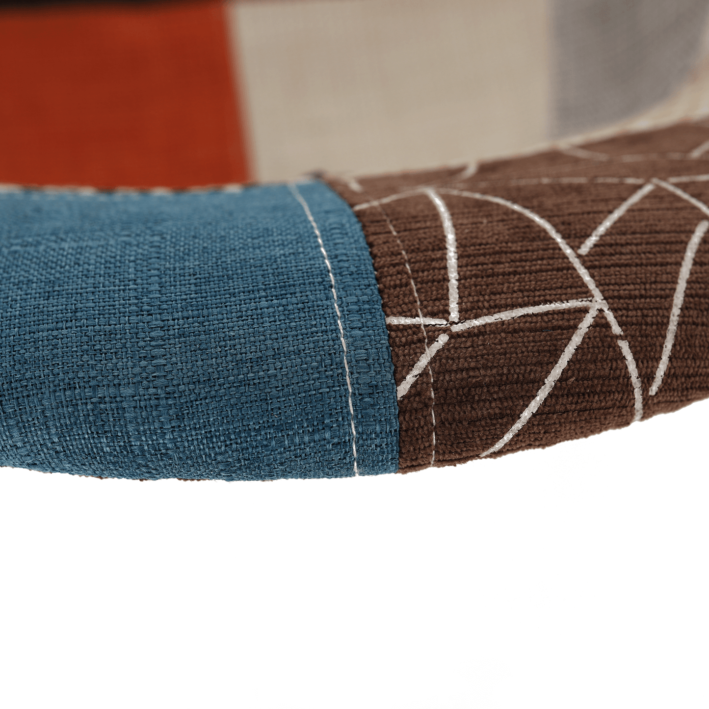Scaun, patchwork/fag, TOBO 4 NEW