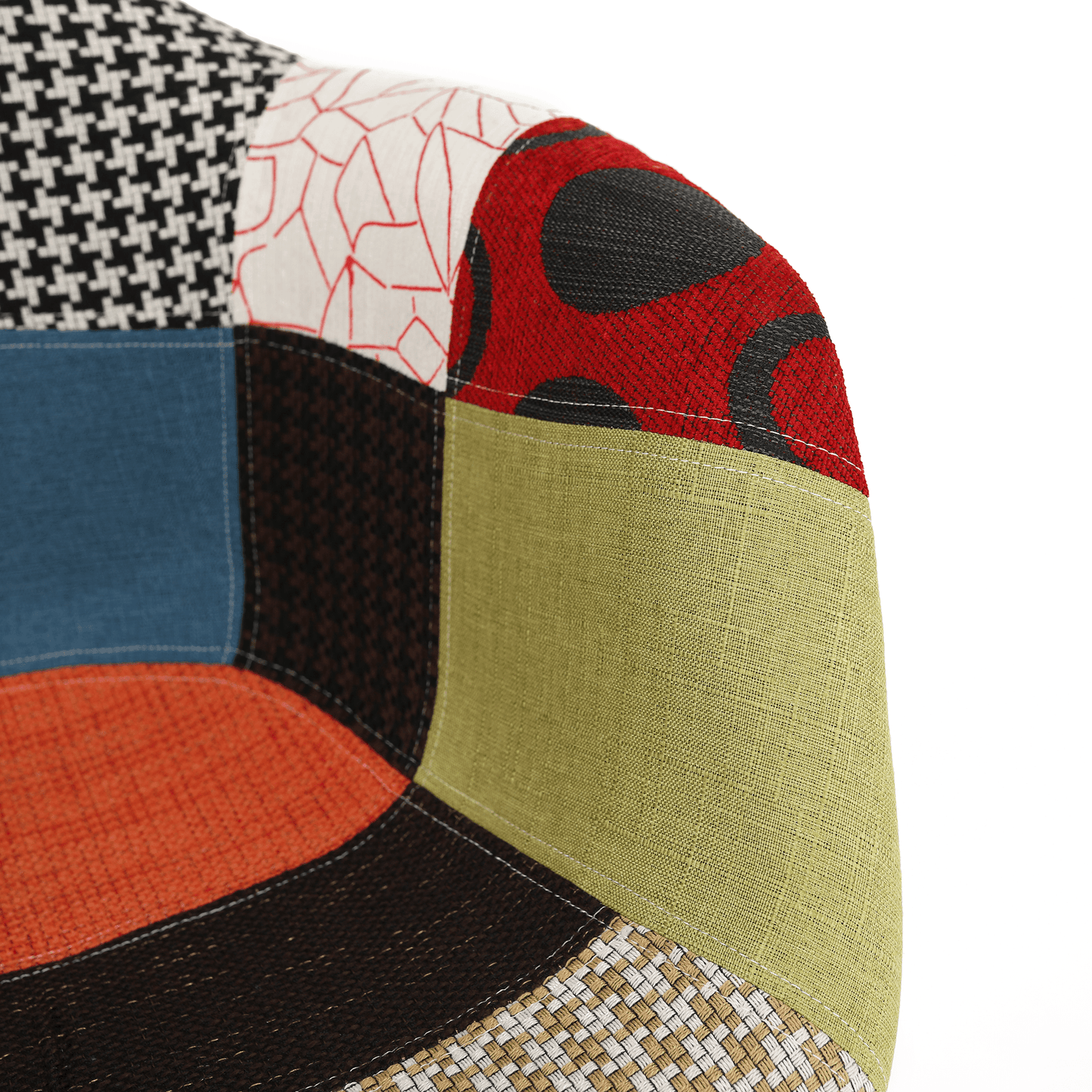 Scaun, patchwork/fag, TOBO 4 NEW