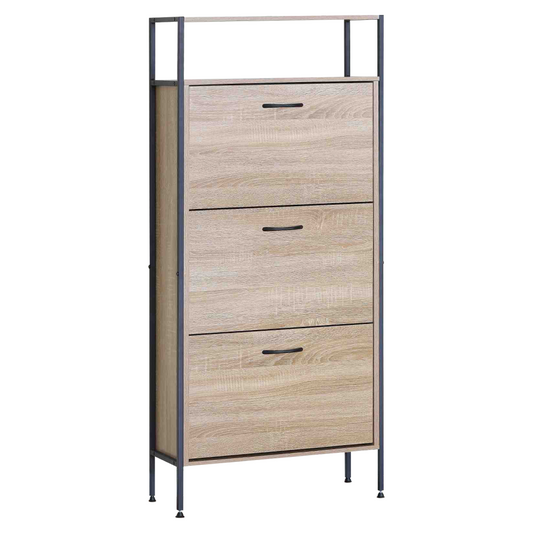 Pantofar, 3 rânduri, stejar, TREDIS