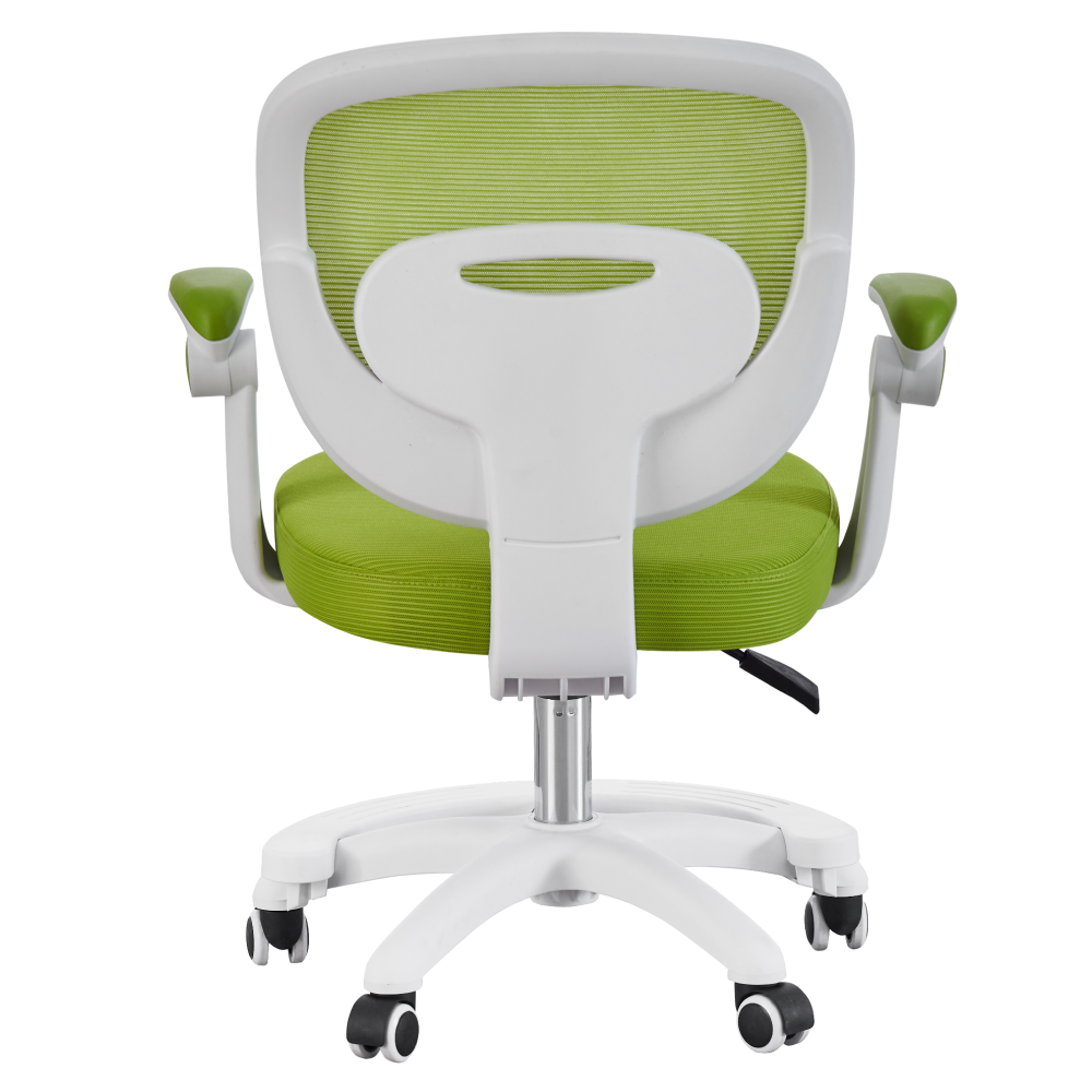 Scaun pivotant, verde/alb, TRIXI TYP 2