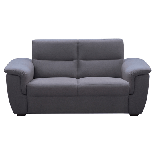 Canapea cu 3-locuri, material gri, la comandă, BORN