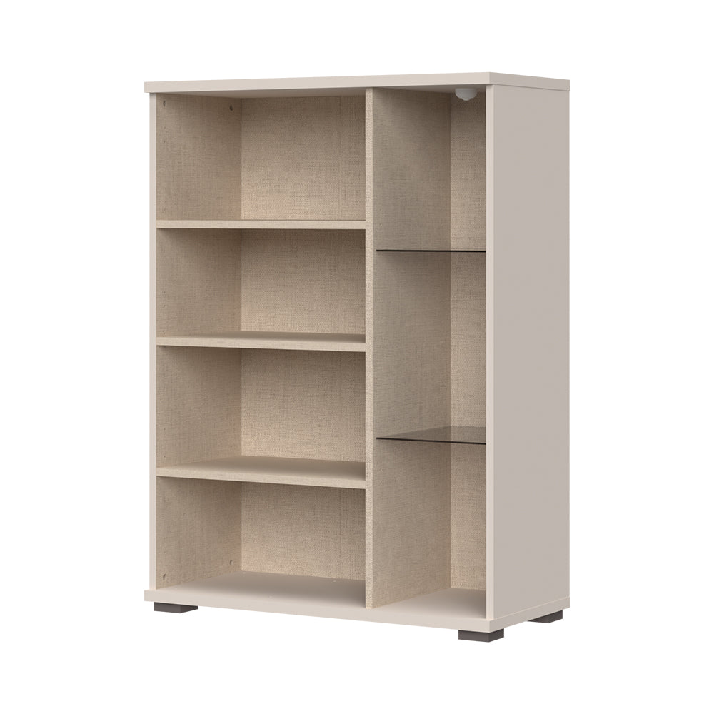 OPERA vitrina medie V90 - 2K1AL, 90 x 41 x 123 cm
