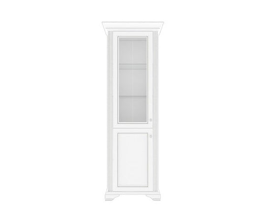 Vitrină WHITE 1D1W