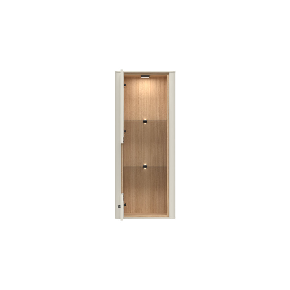 AIR Vitrina suspendata VK-1KS/ AI, 50 x 30 x 122 cm