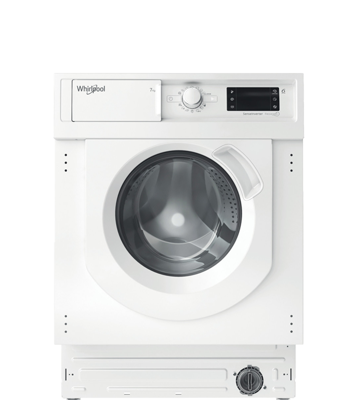 Mașină de spălat rufe încorporabilă Whirlpool BIWMWG71483EEUN (7kg) - Main Image