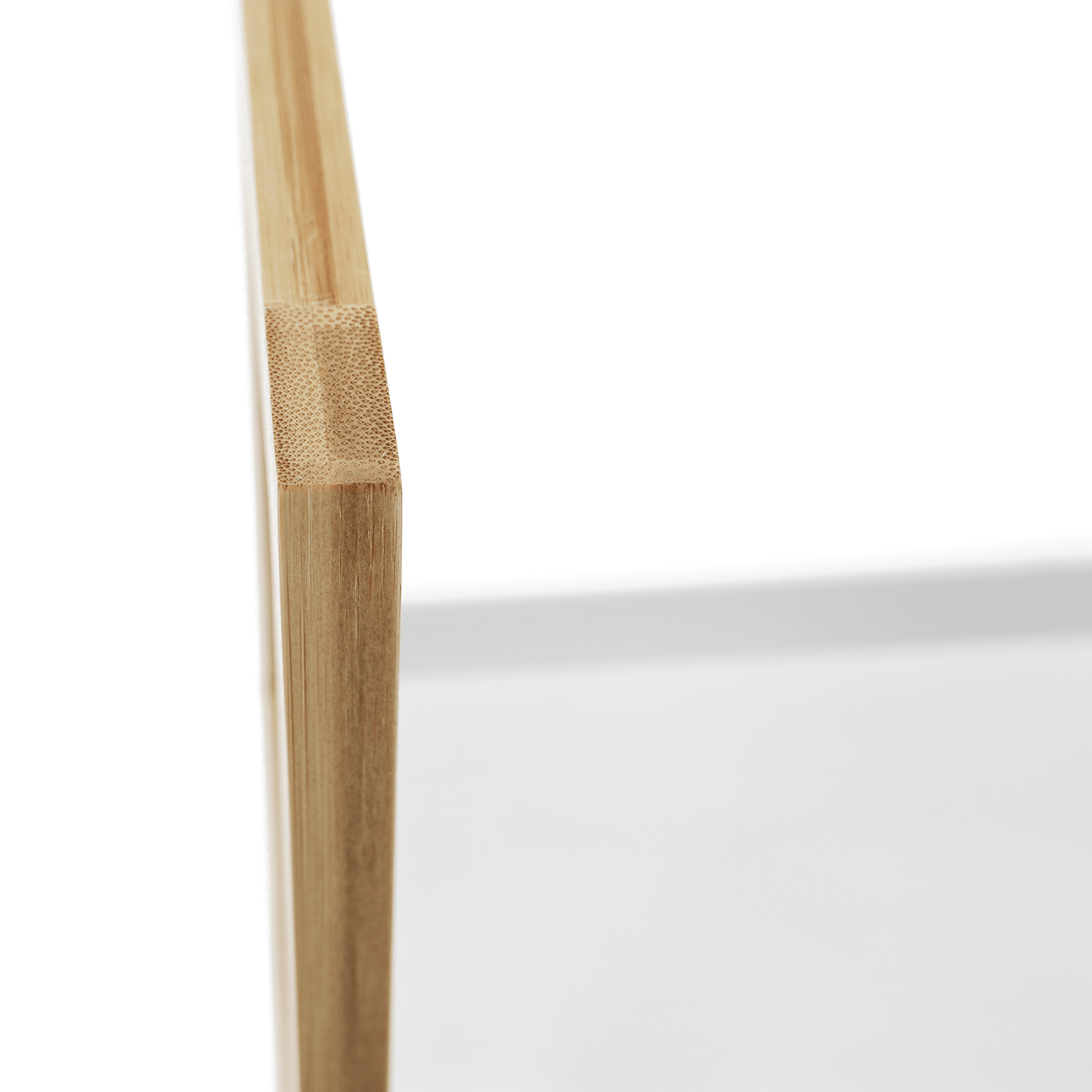 Etajeră cu 4 rafturi, alb/natural, KOEN TYP 2