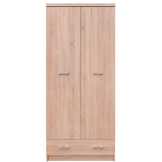 Dulap 2D1S, stejar Sonoma, TOPTY TIP 30