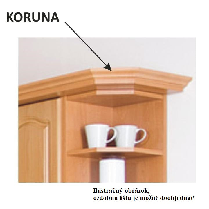 Dulap de sus, arin, LORA MDF NEW KLASIK  W80S