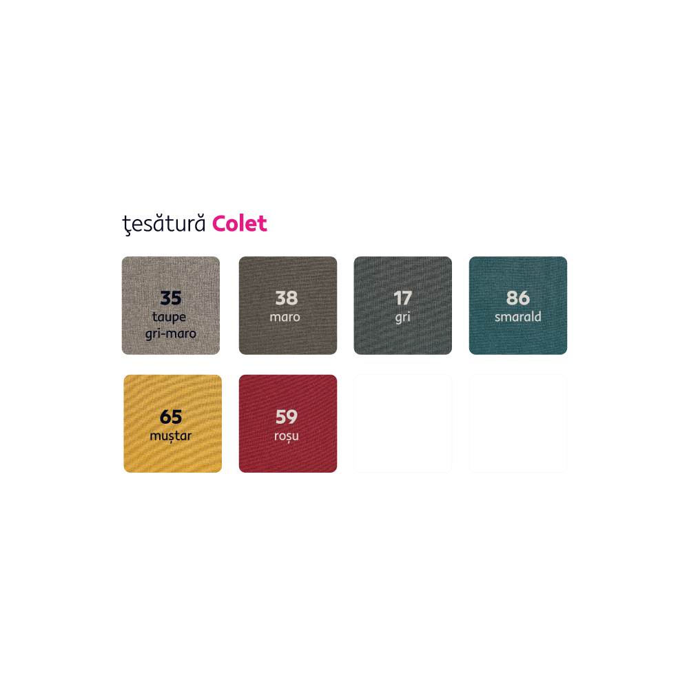 Pat tip BOXSPRING 120x200, gri deschis, FERATA KOMFORT