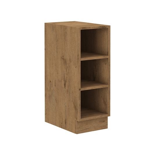 Cabinet inferior cu rafturi, stejar Lancelot, VEGA 30 D OTW BB