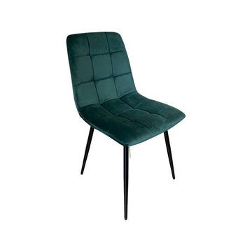 Scaun Mila Velvet verde