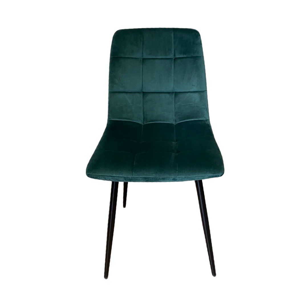 Scaun Mila Velvet verde