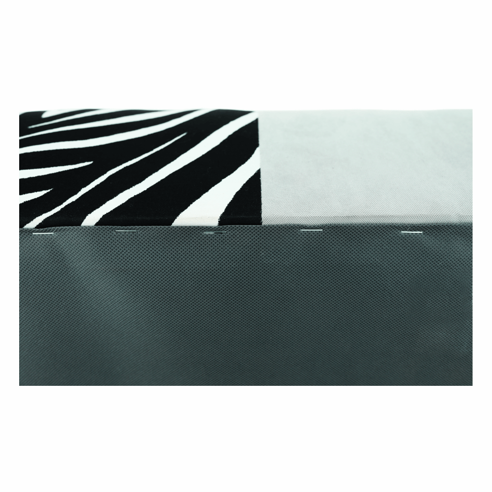 Canapea, textil roşu/gri/negru, ALABAMA