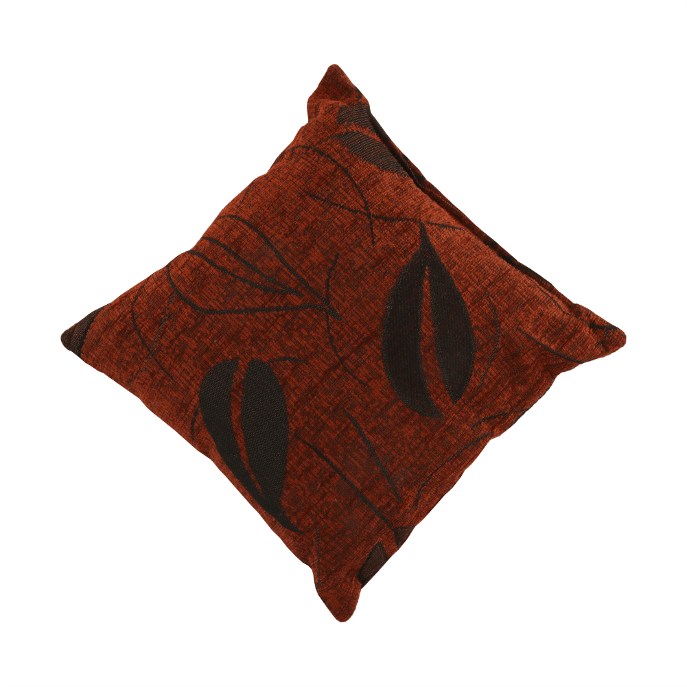 Canapea extensibilă, material textil cărămiziu/model, ASIA NEW
