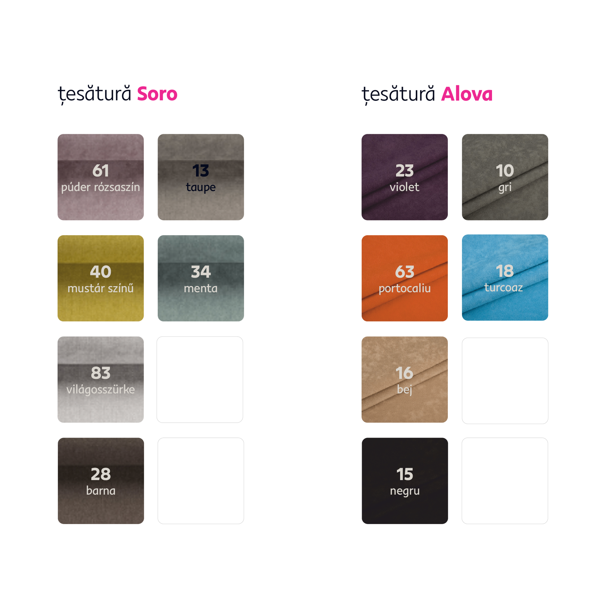 Fotoliu cu taburet, material muştar, ASTRID