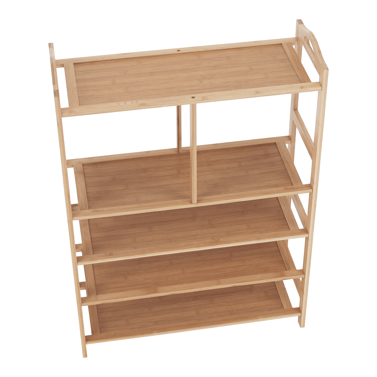 Suport pentru pantofi, bambus natural, AVIRO