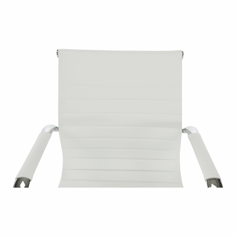 Scaun de şedinţă, alb, AZURE 2 NEW TYP 2